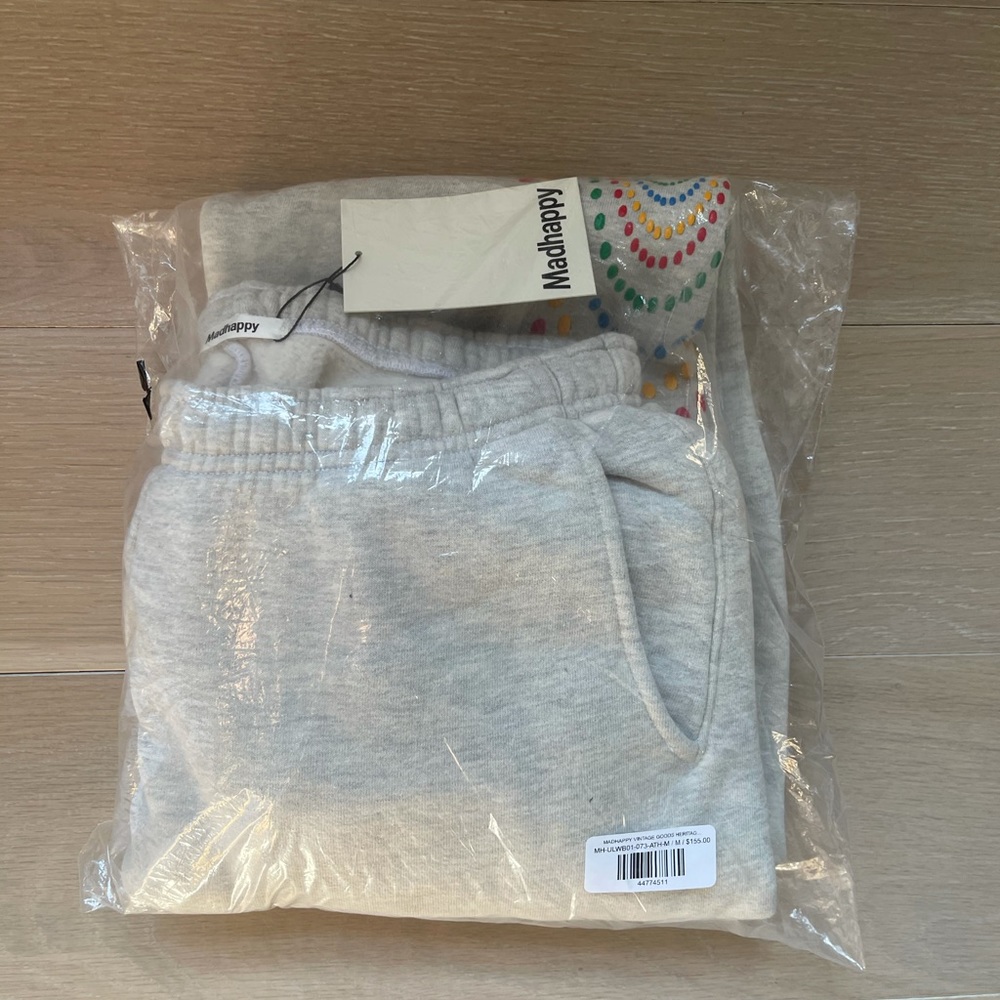 NWT Madhappy vintage goods heritage sweatpants